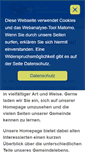 Mobile Screenshot of kreuzkirche-kiel.de